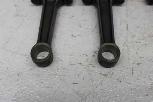 1987 YAMAHA FZ700 ENGINE MOTOR BLOCK PISTON W/ RODS
