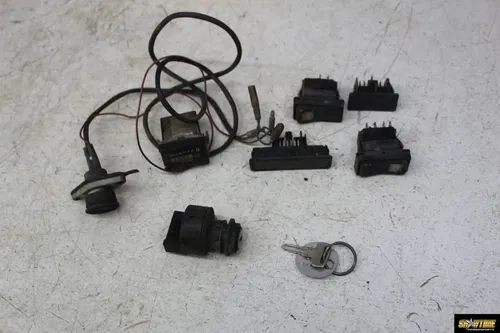 05 POLARIS RANGER 500 6X6 IGNITION KEY MAIN SWITCH SWITCHES HOURS GAUGE
