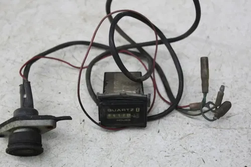 05 POLARIS RANGER 500 6X6 IGNITION KEY MAIN SWITCH SWITCHES HOURS GAUGE