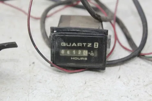 05 POLARIS RANGER 500 6X6 IGNITION KEY MAIN SWITCH SWITCHES HOURS GAUGE