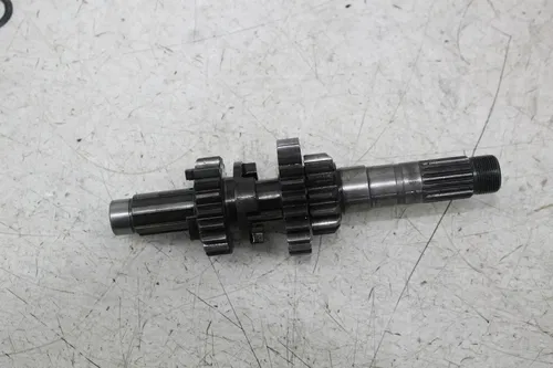 04 HONDA CRF250R ENGINE TRANSMISSION TRANNY ASSEMBLY GEARS SHIFT DRUM