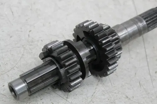 04 HONDA CRF250R ENGINE TRANSMISSION TRANNY ASSEMBLY GEARS SHIFT DRUM