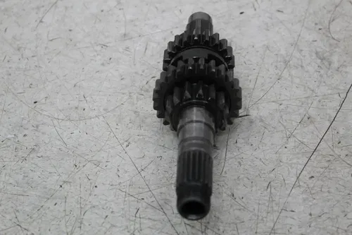 04 HONDA CRF250R ENGINE TRANSMISSION TRANNY ASSEMBLY GEARS SHIFT DRUM