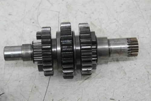 04 HONDA CRF250R ENGINE TRANSMISSION TRANNY ASSEMBLY GEARS SHIFT DRUM
