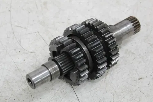 04 HONDA CRF250R ENGINE TRANSMISSION TRANNY ASSEMBLY GEARS SHIFT DRUM