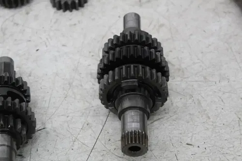 04 HONDA CRF250R ENGINE TRANSMISSION TRANNY ASSEMBLY GEARS SHIFT DRUM