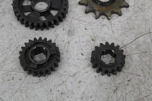 04 HONDA CRF250R ENGINE TRANSMISSION TRANNY ASSEMBLY GEARS SHIFT DRUM