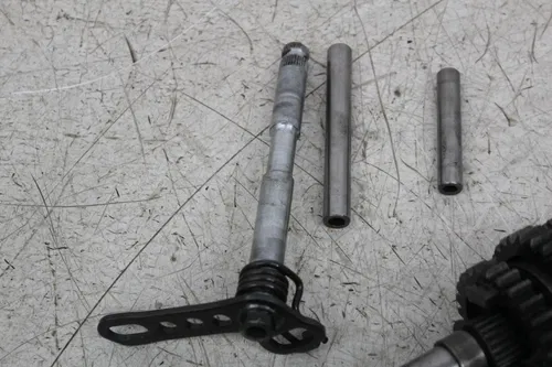 04 HONDA CRF250R ENGINE TRANSMISSION TRANNY ASSEMBLY GEARS SHIFT DRUM