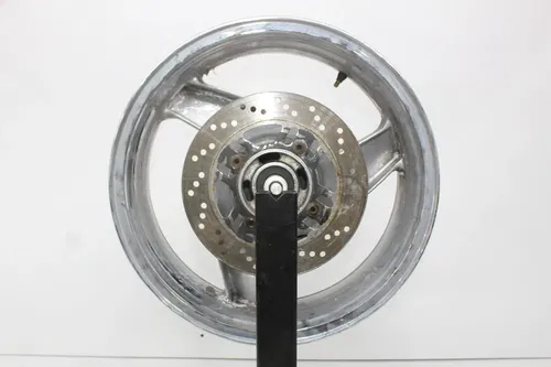 93-01 Kawasaki Ninja Zx11 chrome Rear Wheel Back Rim (straight) *read*