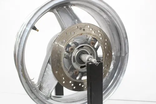 93-01 Kawasaki Ninja Zx11 chrome Rear Wheel Back Rim (straight) *read*