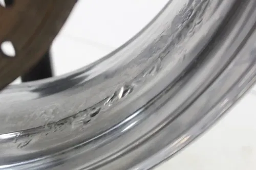 93-01 Kawasaki Ninja Zx11 chrome Rear Wheel Back Rim (straight) *read*
