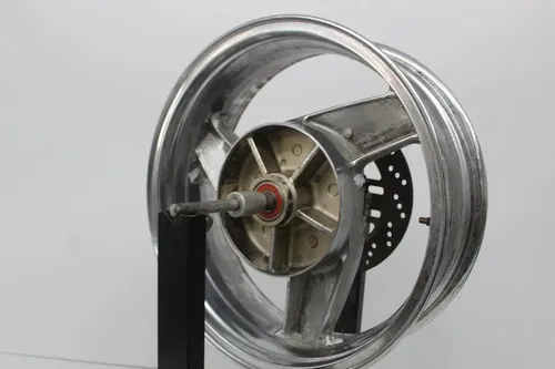 93-01 Kawasaki Ninja Zx11 chrome Rear Wheel Back Rim (straight) *read*