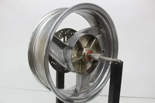 93-01 Kawasaki Ninja Zx11 chrome Rear Wheel Back Rim (straight) *read*