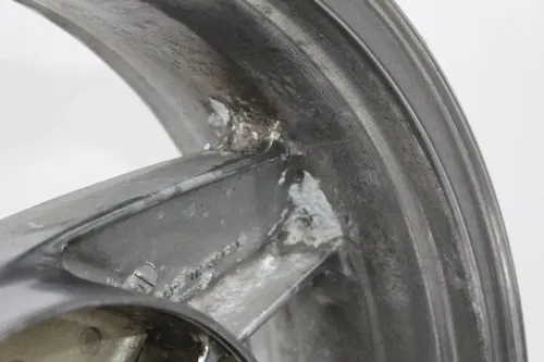 93-01 Kawasaki Ninja Zx11 chrome Rear Wheel Back Rim (straight) *read*