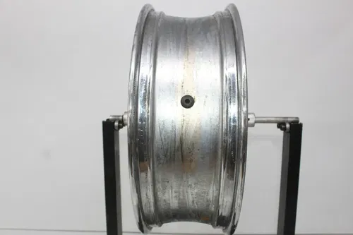 93-01 Kawasaki Ninja Zx11 chrome Rear Wheel Back Rim (straight) *read*