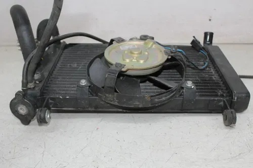 94 YAMAHA FZR600R ENGINE RADIATOR MOTOR COOLER COOLING RADIATER FAN