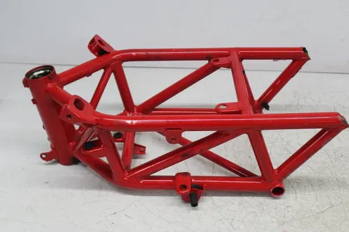 04-06 DUCATI MULTISTRADA 620 FRAME CHASSIS STPSS (PARTS ONLY/BROKEN)