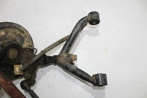 1990 SUZUKI QUADRUNNER 250 LTF250 2X4 FRONT RIGHT HUB TIE ROD A ARMS KNUCKLE