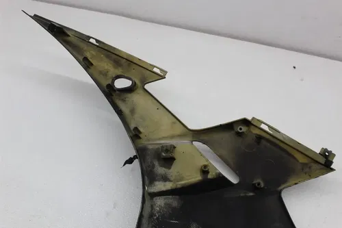 06-07 YAMAHA YZF R6 RIGHT MID LOWER BELLY SIDE FAIRING COWL COVER