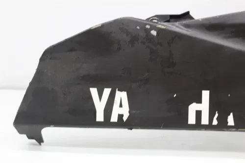 06-07 YAMAHA YZF R6 RIGHT MID LOWER BELLY SIDE FAIRING COWL COVER
