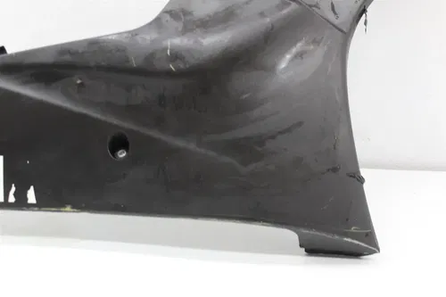 06-07 YAMAHA YZF R6 RIGHT MID LOWER BELLY SIDE FAIRING COWL COVER