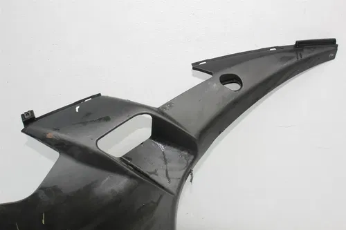 06-07 YAMAHA YZF R6 RIGHT MID LOWER BELLY SIDE FAIRING COWL COVER