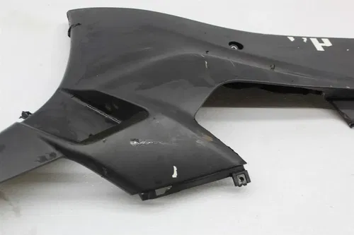06-07 YAMAHA YZF R6 RIGHT MID LOWER BELLY SIDE FAIRING COWL COVER