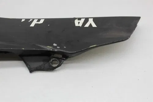 06-07 YAMAHA YZF R6 RIGHT MID LOWER BELLY SIDE FAIRING COWL COVER