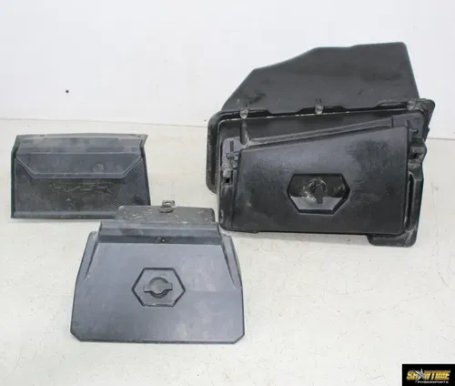 22 POLARIS RZR  XP 1000 INTERIOR STORAGE BOX KIT GLOVE BOX POUCH CENTER CONSOLE