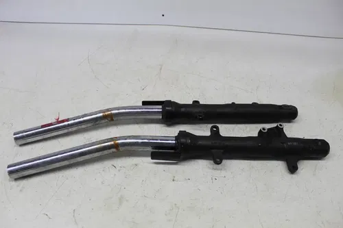 08-12 KAWASAKI NINJA EX250R FRONT FORKS SHOCK SUSPENSION PAIR FORK TUBES BENT