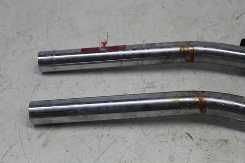 08-12 KAWASAKI NINJA EX250R FRONT FORKS SHOCK SUSPENSION PAIR FORK TUBES BENT