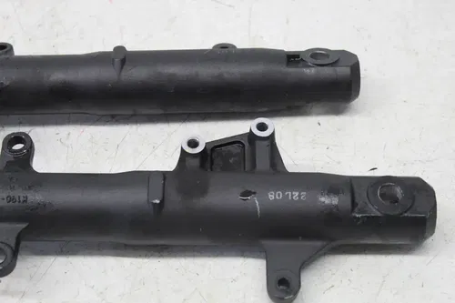 08-12 KAWASAKI NINJA EX250R FRONT FORKS SHOCK SUSPENSION PAIR FORK TUBES BENT
