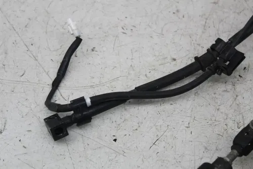 18 YAMAHA XSR700 RIGHT REARSET PEG MASTER CYLINDER REAR BRAKE CALIPER
