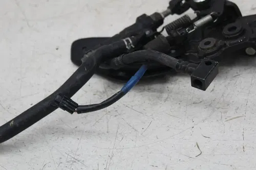 18 YAMAHA XSR700 RIGHT REARSET PEG MASTER CYLINDER REAR BRAKE CALIPER