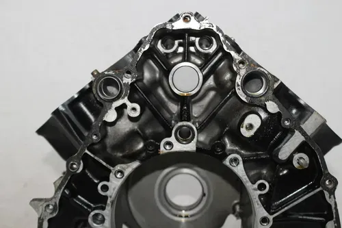 82 HONDA CX500 TURBO ENGINE MOTOR CRANKCASE CRANK CASES BLOCK (SEE DESCP)