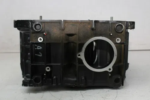 82 HONDA CX500 TURBO ENGINE MOTOR CRANKCASE CRANK CASES BLOCK (SEE DESCP)