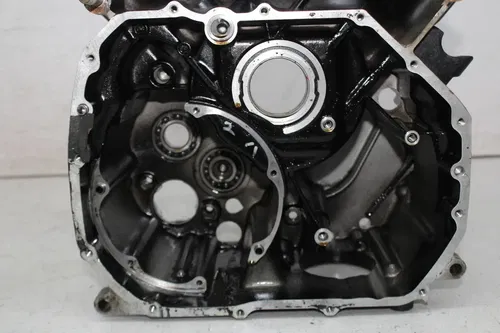 82 HONDA CX500 TURBO ENGINE MOTOR CRANKCASE CRANK CASES BLOCK (SEE DESCP)
