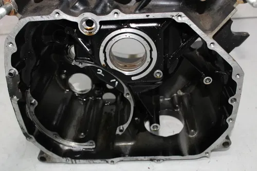 82 HONDA CX500 TURBO ENGINE MOTOR CRANKCASE CRANK CASES BLOCK (SEE DESCP)