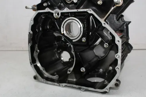 82 HONDA CX500 TURBO ENGINE MOTOR CRANKCASE CRANK CASES BLOCK (SEE DESCP)