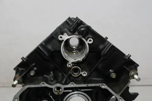 82 HONDA CX500 TURBO ENGINE MOTOR CRANKCASE CRANK CASES BLOCK (SEE DESCP)