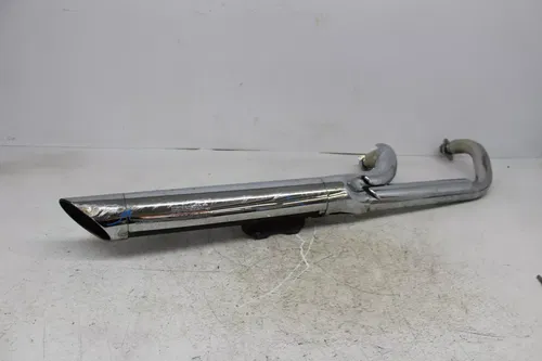 2004 HONDA SHADOW AERO 750 VT750C FULL EXHAUST SYSTEM HEADERS HEAD PIPE MUFFLER