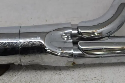 2004 HONDA SHADOW AERO 750 VT750C FULL EXHAUST SYSTEM HEADERS HEAD PIPE MUFFLER