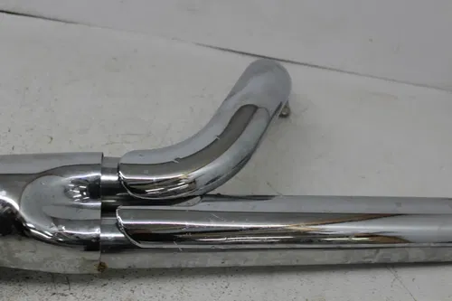 2004 HONDA SHADOW AERO 750 VT750C FULL EXHAUST SYSTEM HEADERS HEAD PIPE MUFFLER