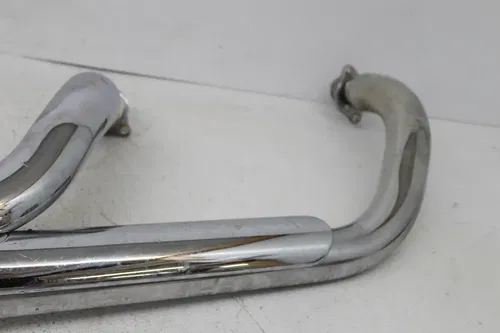 2004 HONDA SHADOW AERO 750 VT750C FULL EXHAUST SYSTEM HEADERS HEAD PIPE MUFFLER
