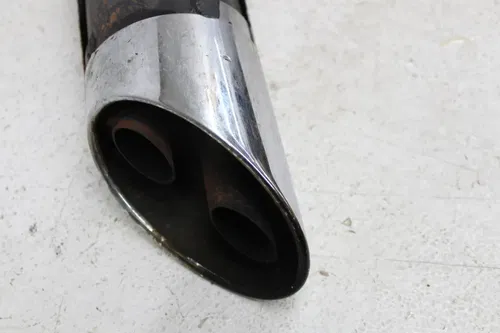 2004 HONDA SHADOW AERO 750 VT750C FULL EXHAUST SYSTEM HEADERS HEAD PIPE MUFFLER