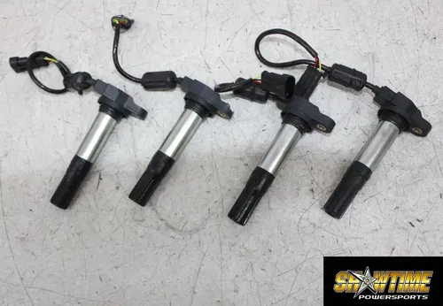 16-21 APRILIA RSV4 RR IGNITION COILS COIL SPARK PLUG CAPS