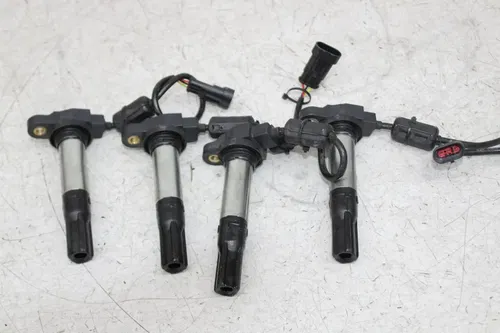 16-21 APRILIA RSV4 RR IGNITION COILS COIL SPARK PLUG CAPS