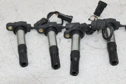 16-21 APRILIA RSV4 RR IGNITION COILS COIL SPARK PLUG CAPS