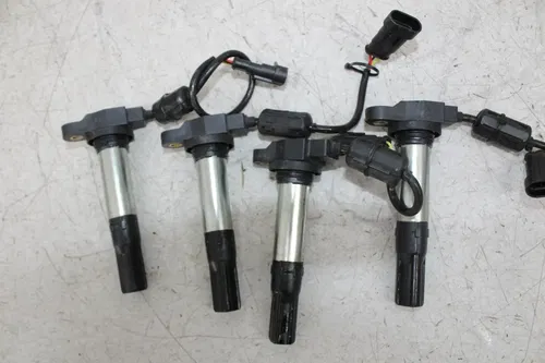 16-21 APRILIA RSV4 RR IGNITION COILS COIL SPARK PLUG CAPS