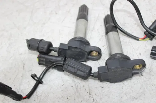 16-21 APRILIA RSV4 RR IGNITION COILS COIL SPARK PLUG CAPS
